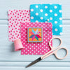 Quilt Block Magnetic Needle Minder | Gift for Crafters - Freshie & Zero Studio Shop