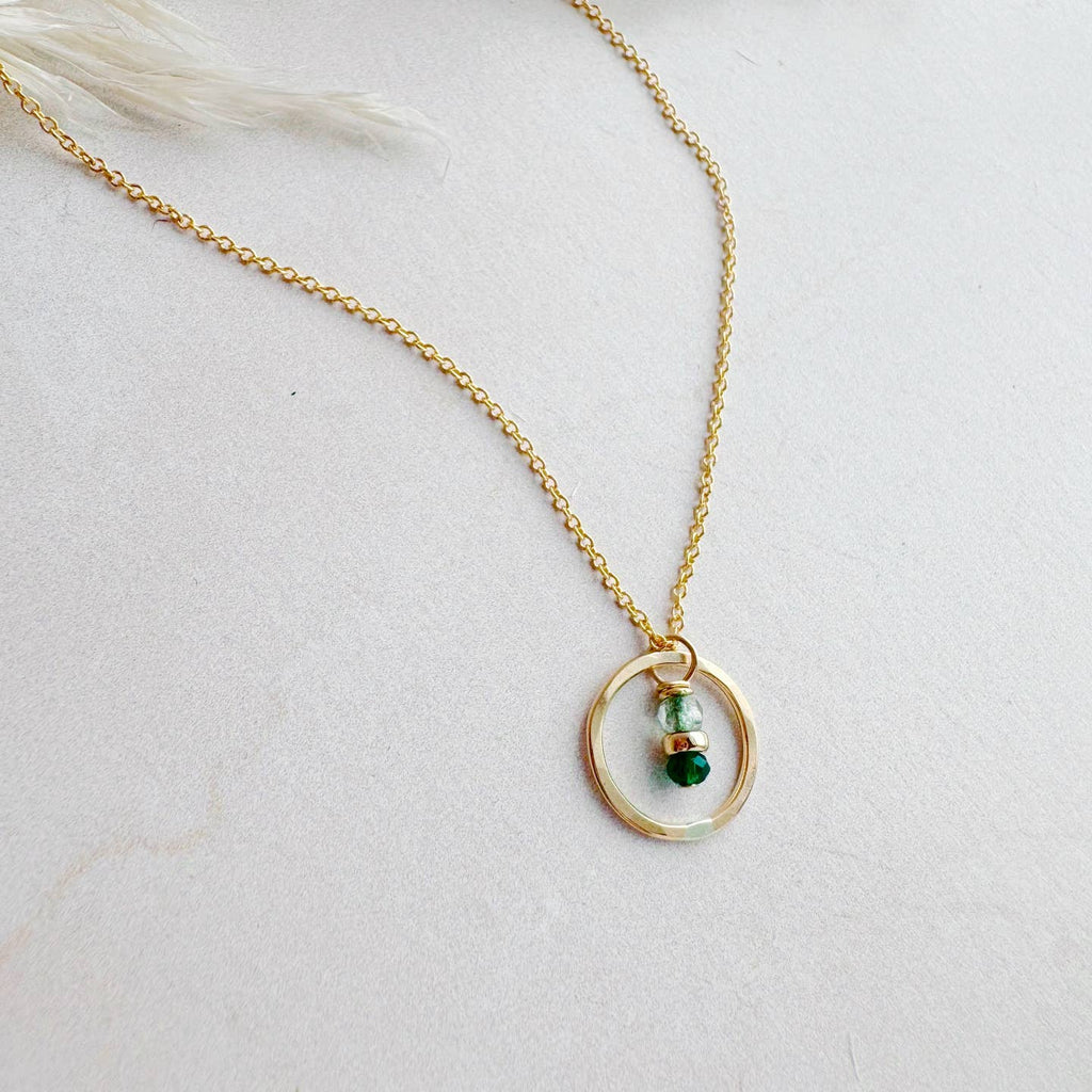seedling leaf necklace - Freshie & Zero Studio Shop