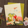 Cactus Hills Birthday Greeting Card - Freshie & Zero Studio Shop