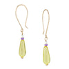 Medina Drop Earrings - butter yellow - Freshie & Zero Studio Shop