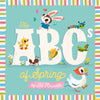 The ABCs of Spring Illustrated Board Book - Freshie & Zero Studio Shop