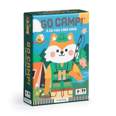 Go Camp! Go Fish Card Game - Freshie & Zero Studio Shop