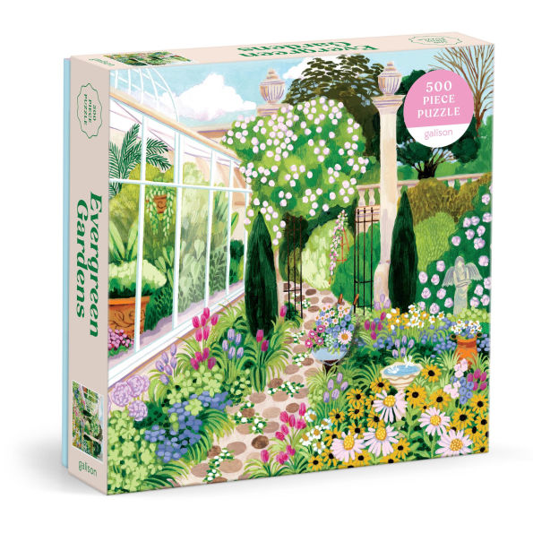 Evergreen Gardens Puzzle - Freshie & Zero Studio Shop