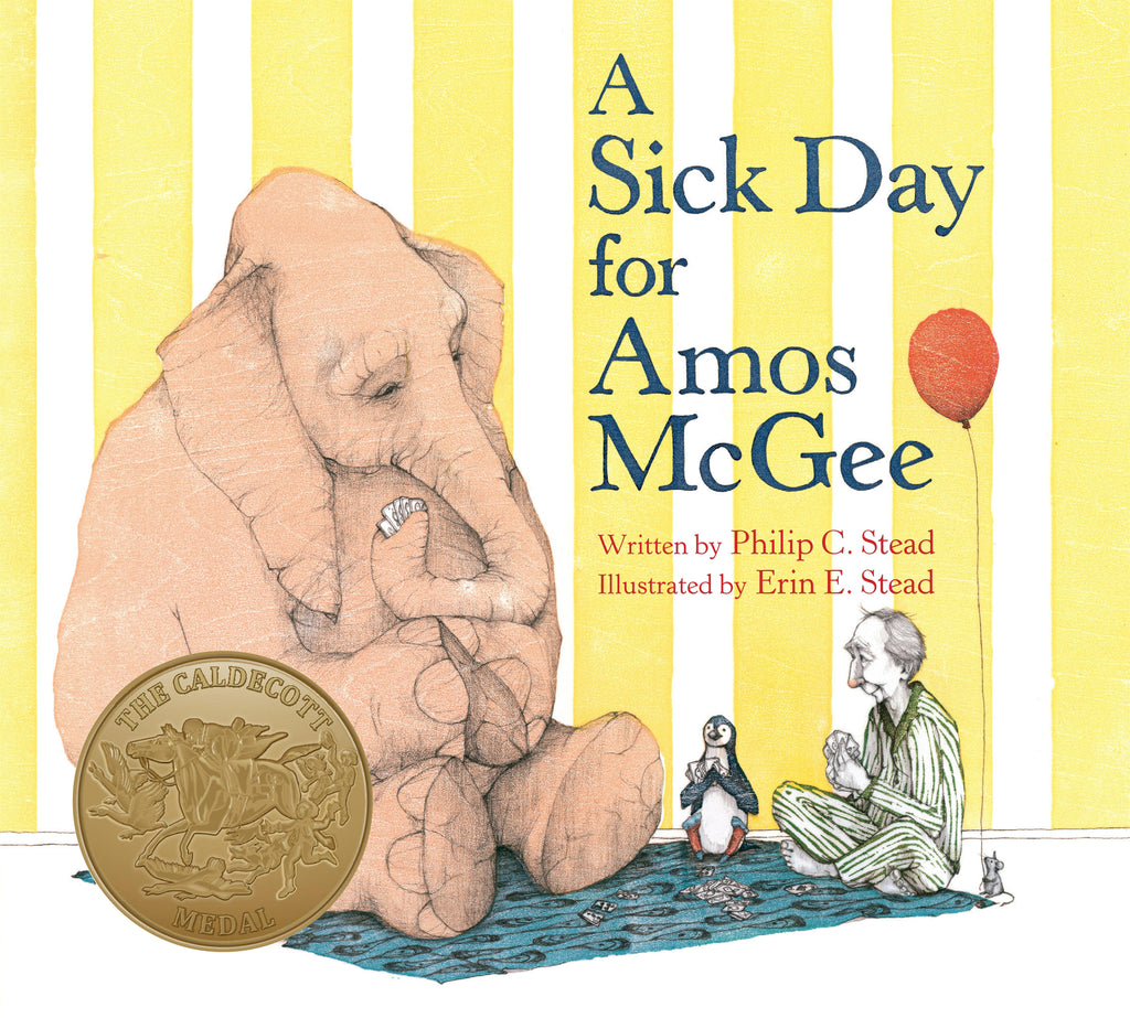 A Sick Day for Amos McGee - Freshie & Zero Studio Shop