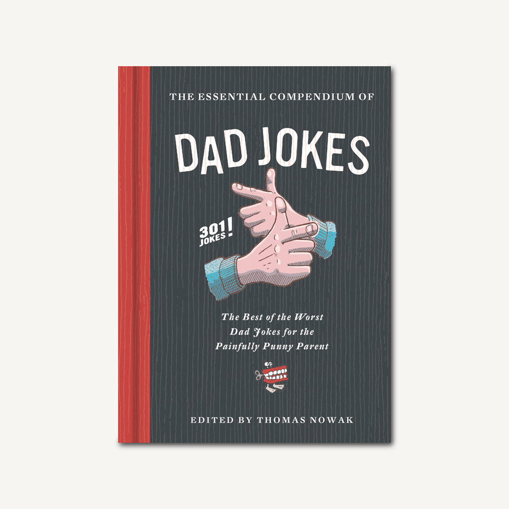 The Essential Compendium of Dad Jokes - Freshie & Zero Studio Shop