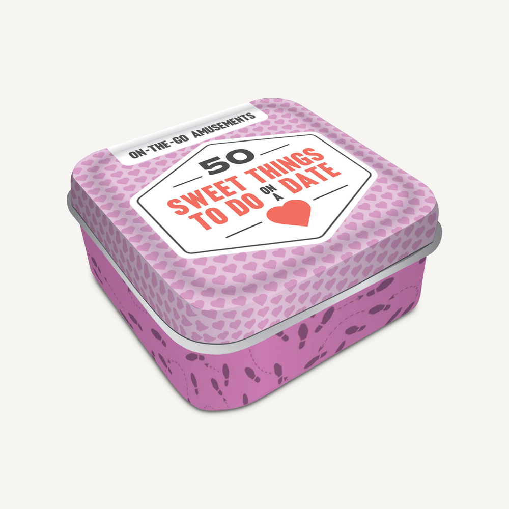 On The Go Amusements: 50 Sweet Things To Do On A Date - Freshie & Zero Studio Shop