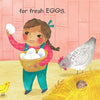Thank You, Farm Baby Board Book - Freshie & Zero Studio Shop