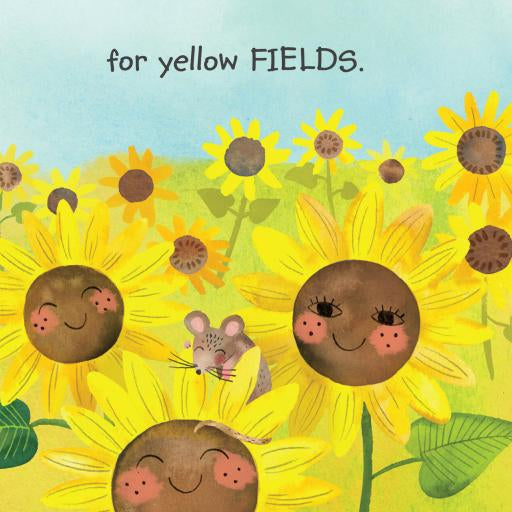 Thank You, Farm Baby Board Book - Freshie & Zero Studio Shop