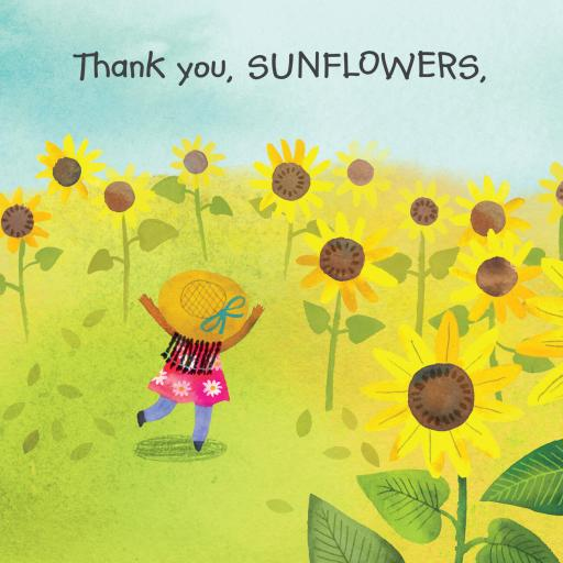 Thank You, Farm Baby Board Book - Freshie & Zero Studio Shop