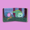 Baby T. Rex Finger Puppet Board Book - Freshie & Zero Studio Shop