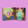 Baby T. Rex Finger Puppet Board Book - Freshie & Zero Studio Shop