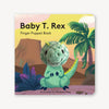 Baby T. Rex Finger Puppet Board Book - Freshie & Zero Studio Shop