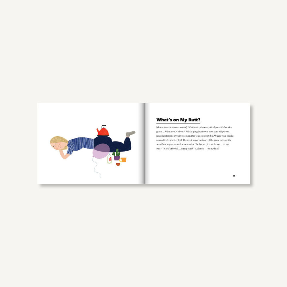 Horizontal Parenting: How to Entertain Your Kid While Lying Down - Freshie & Zero Studio Shop