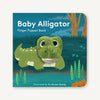 Baby Alligator Finger Puppet Board Book - Freshie & Zero Studio Shop