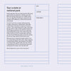 50 Things to Do Before You're 5 - A Journal - Freshie & Zero Studio Shop