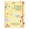 50 Things to Do Before You're 5 - A Journal - Freshie & Zero Studio Shop