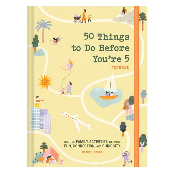 50 Things to Do Before You're 5 - A Journal - Freshie & Zero Studio Shop