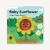 Baby Sunflower Finger Puppet Board Book - Freshie & Zero Studio Shop