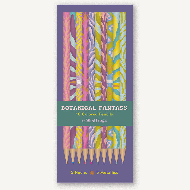 Botanical Fantasy: 10 Colored - Freshie & Zero Studio Shop