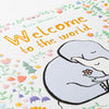 Welcome to the World: a Baby Memory Book - Freshie & Zero Studio Shop