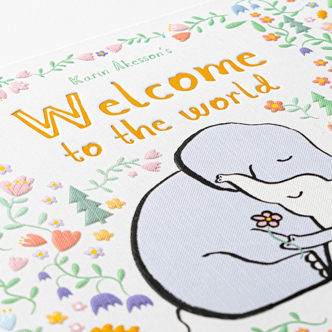 Welcome to the World: a Baby Memory Book - Freshie & Zero Studio Shop
