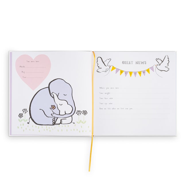 Welcome to the World: a Baby Memory Book - Freshie & Zero Studio Shop
