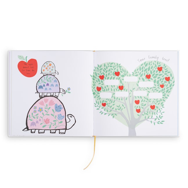 Welcome to the World: a Baby Memory Book - Freshie & Zero Studio Shop
