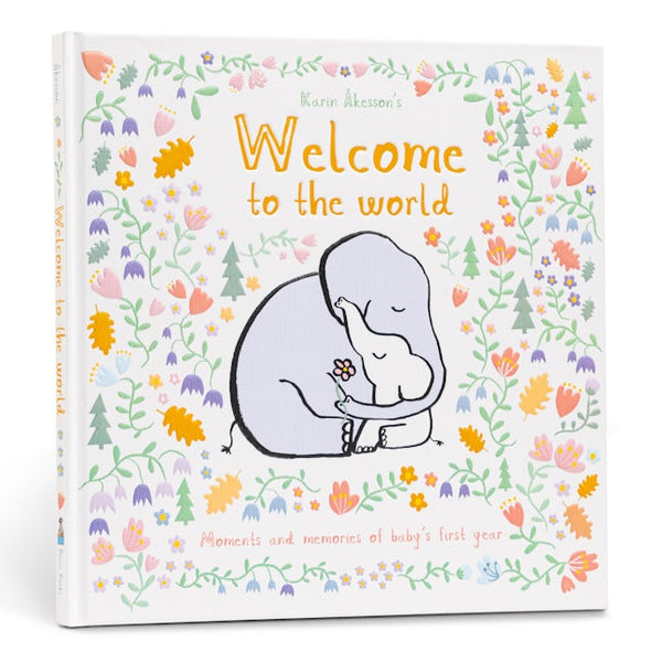 Welcome to the World: a Baby Memory Book - Freshie & Zero Studio Shop