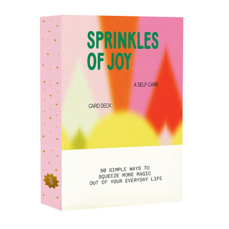 Sprinkles of Joy: A Self-Care Card Deck - Freshie & Zero Studio Shop