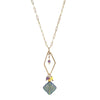 Golden Mirage Necklace - lilac purple - Freshie & Zero Studio Shop