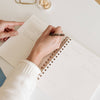 Undated Daily Overview Planner in Dotty - Freshie & Zero Studio Shop