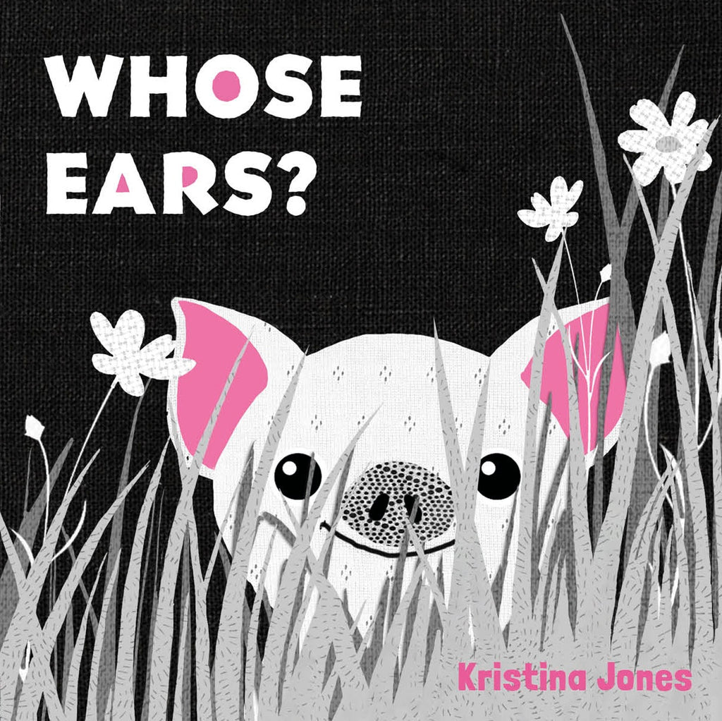 Whose Ears? Board Book - Freshie & Zero Studio Shop