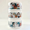 Sweet Fairies Wide Washi Tape - Freshie & Zero Studio Shop