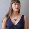 Spirit Bear, Hand Painted Pendant Necklace by Fernworks - Freshie & Zero Studio Shop