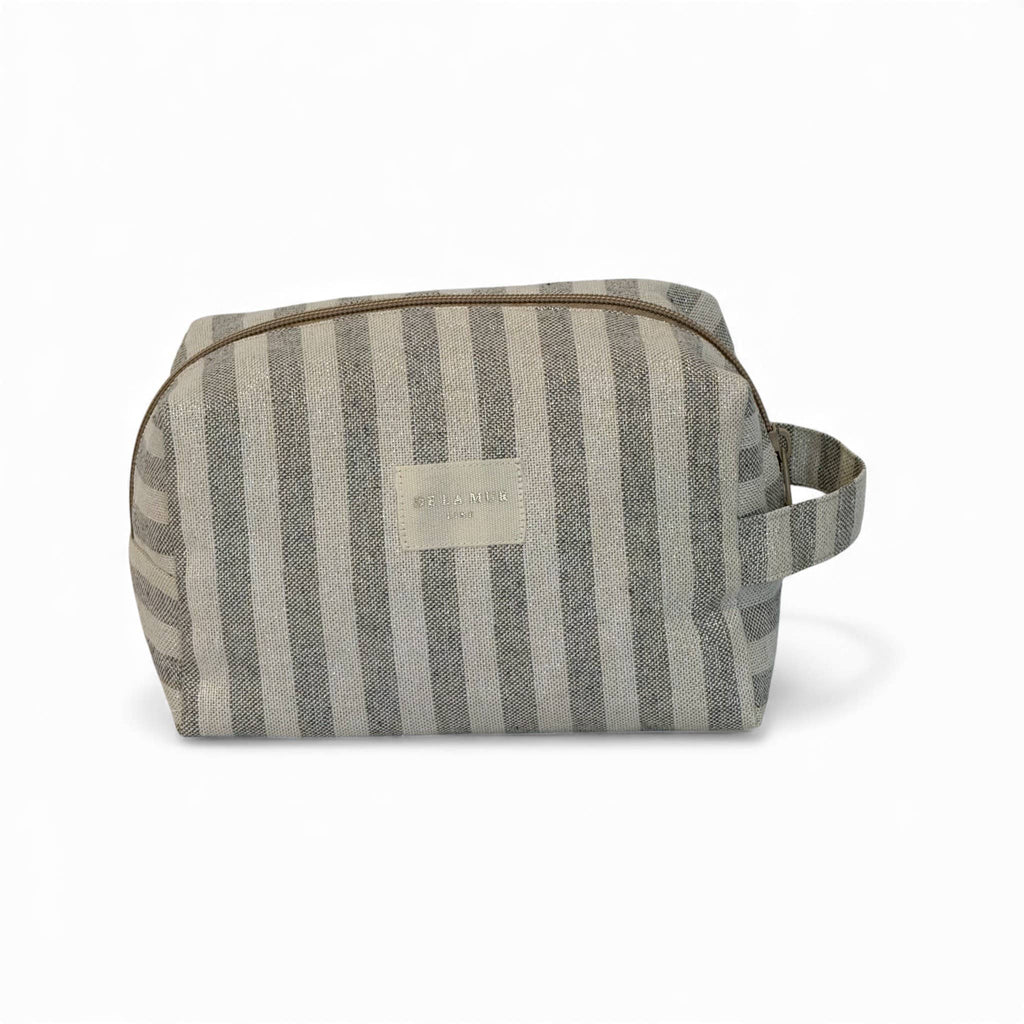 Squared Makeup Bag Lugris - Freshie & Zero Studio Shop