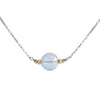 Orb Necklace - Lilac - Freshie & Zero Studio Shop