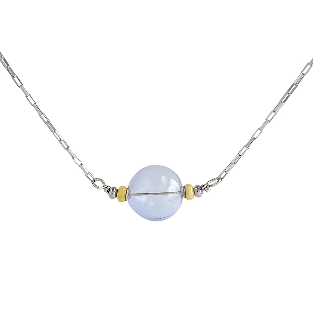 Orb Necklace - Lilac - Freshie & Zero Studio Shop