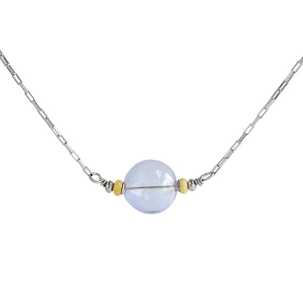 Orb Necklace - Lilac - Freshie & Zero Studio Shop