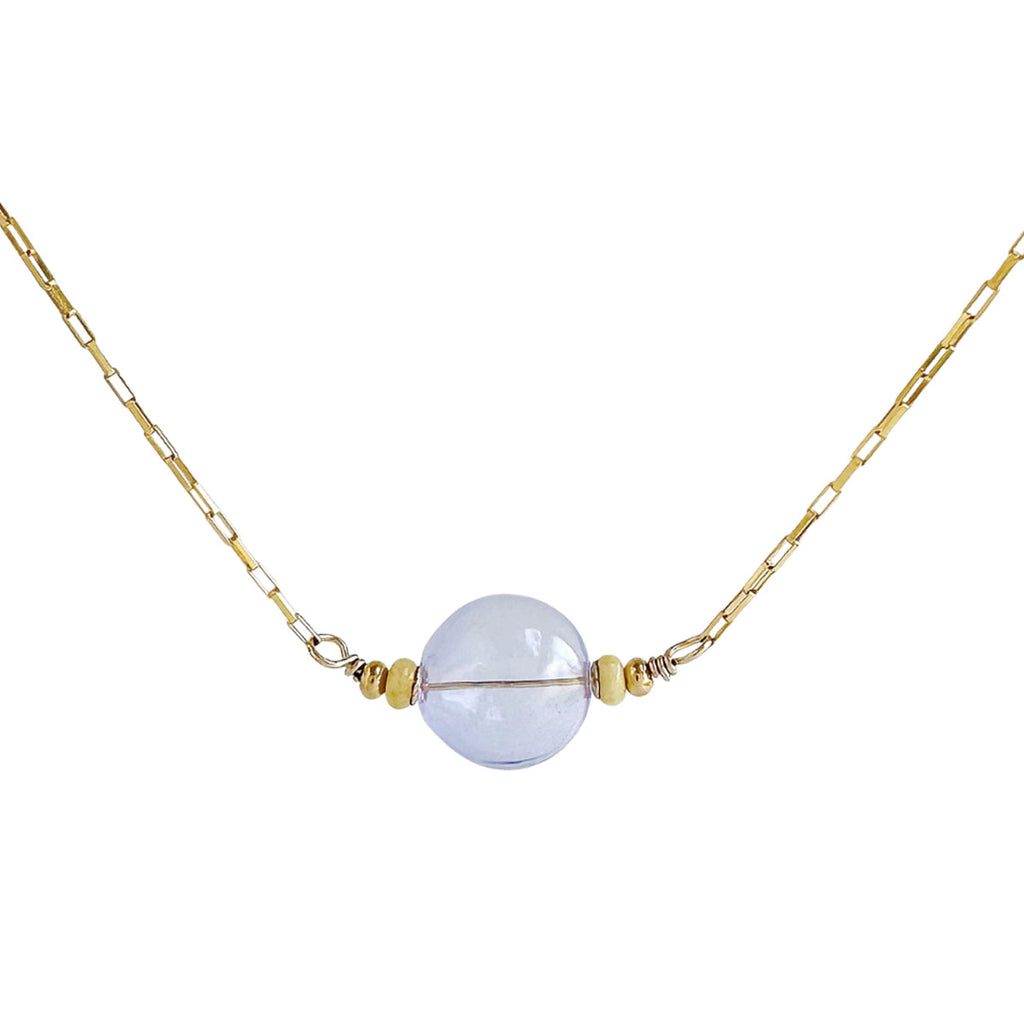 Orb Necklace - Lilac - Freshie & Zero Studio Shop