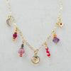 Pearl Zodiac Fire Sign Charm Necklace by Jill Makes - Freshie & Zero Studio Shop