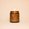 Sunstone soy candle - peach blossom, jasmine, vanilla - Freshie & Zero Studio Shop