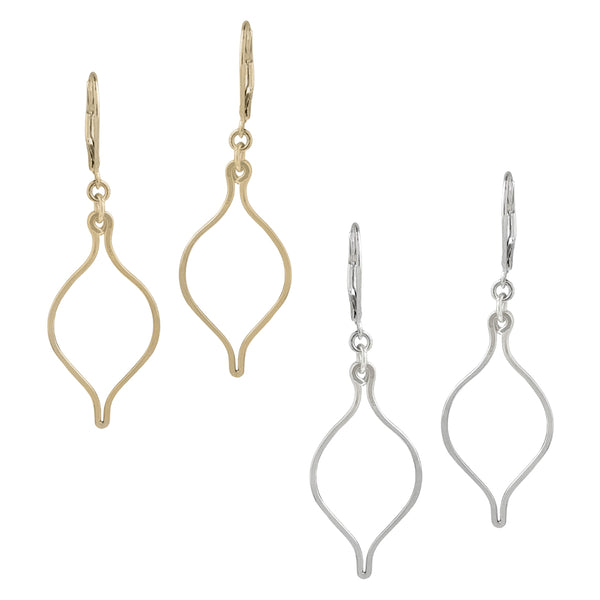 Ogee Earrings - Freshie & Zero Studio Shop
