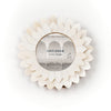 Amalesh Bloom Cream Carved Bone 3x3 Picture Frame - Freshie & Zero Studio Shop