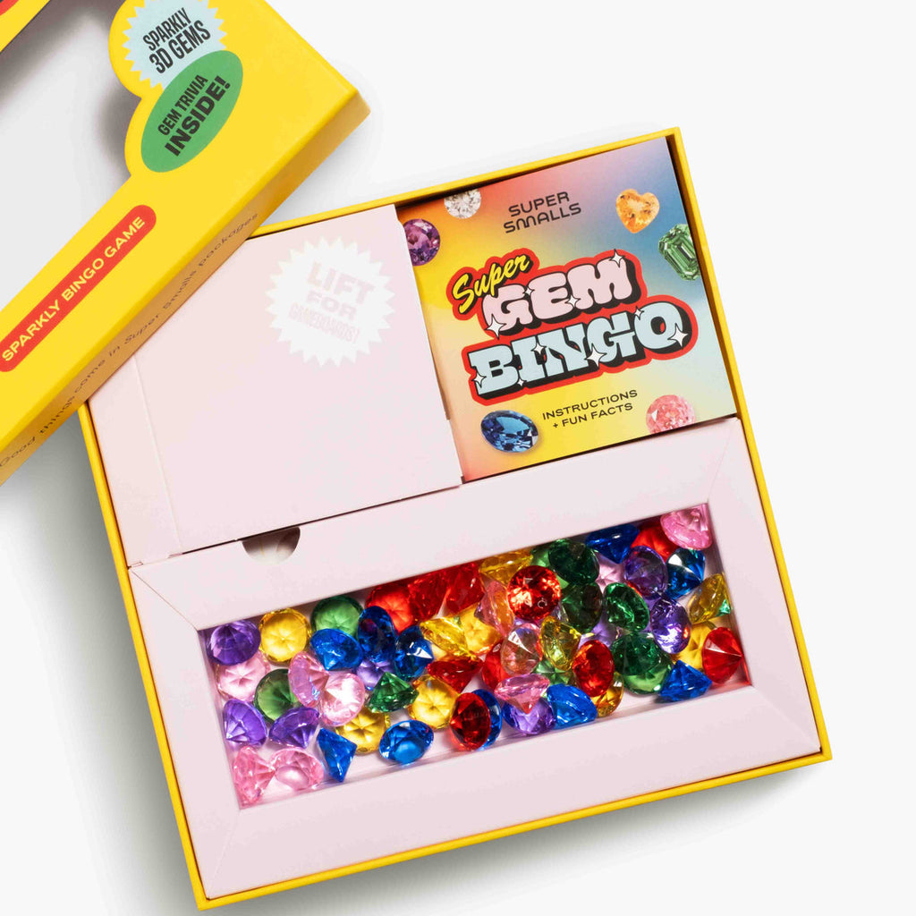 Super Gem Bingo Game - Freshie & Zero Studio Shop