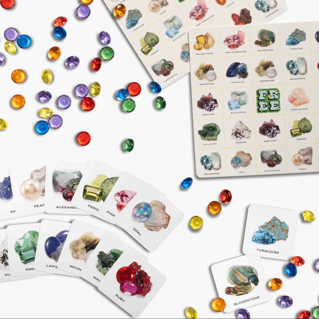 Super Gem Bingo Game - Freshie & Zero Studio Shop