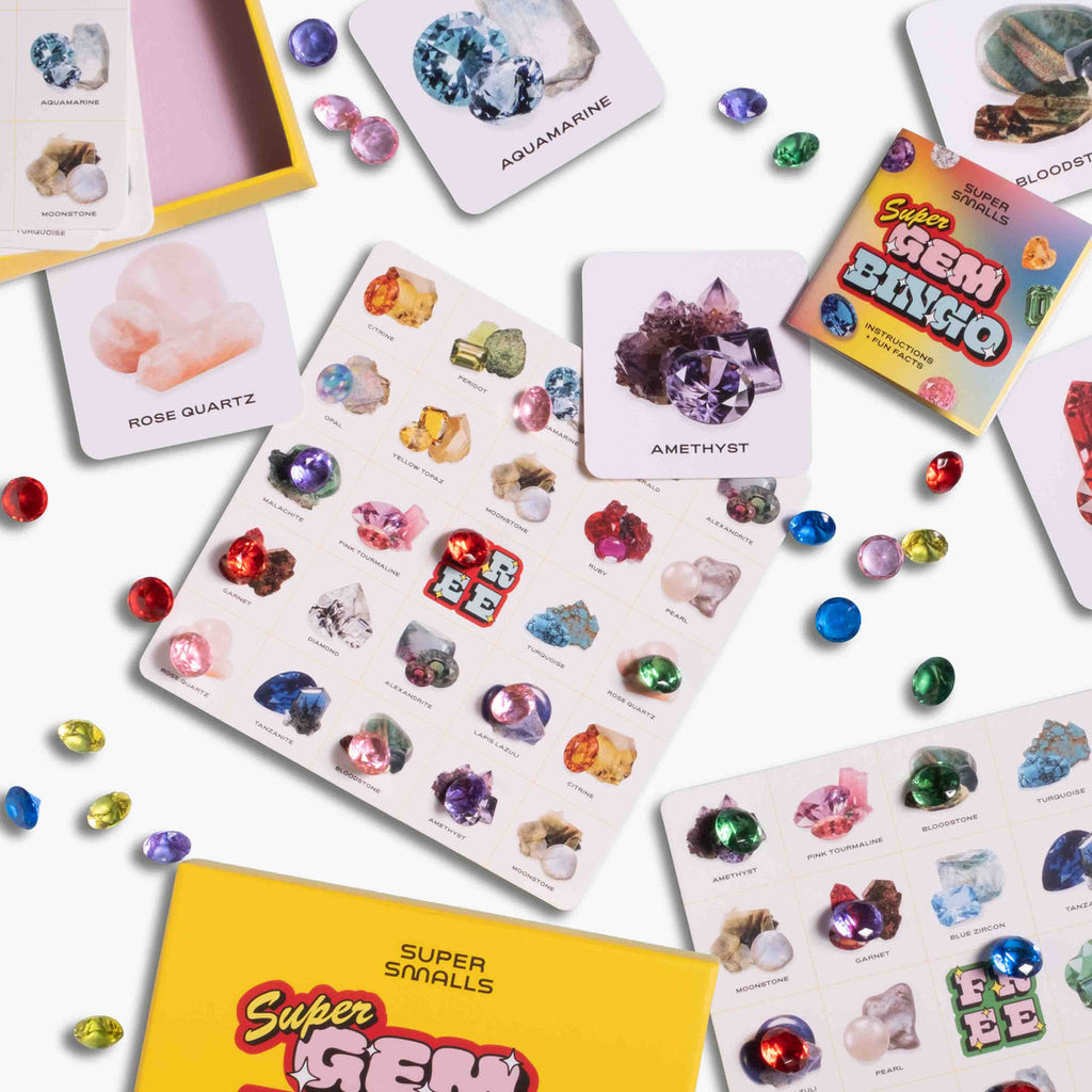 Super Gem Bingo Game - Freshie & Zero Studio Shop