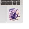 Razzle Dazzle Raccoon Sticker - Freshie & Zero Studio Shop