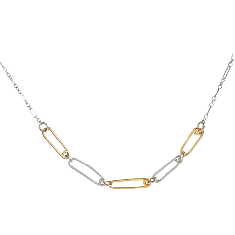 Golden Mini Reef Links Necklace - Freshie & Zero Studio Shop