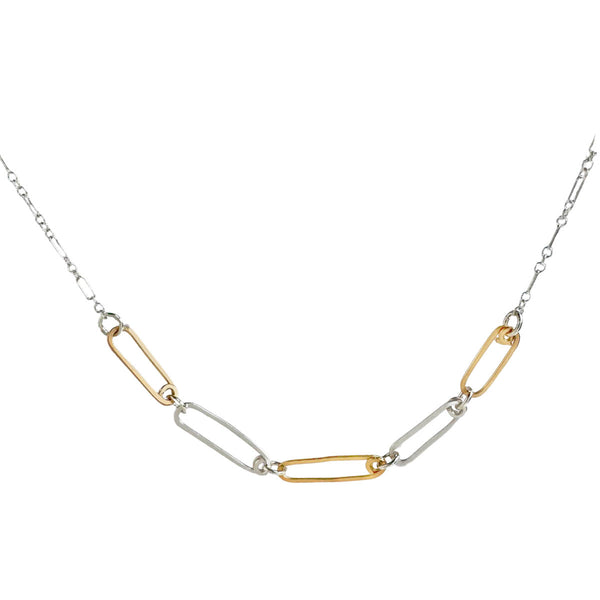 Golden Mini Reef Links Necklace - Freshie & Zero Studio Shop