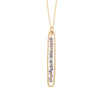 Lyric Necklace with Labradorite - Freshie & Zero Studio Shop